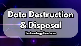 Data Destruction | CompTIA A+ 220-1202 | 2.9