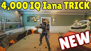 4,000 IQ Iana Trick In The NEW Mode | Night Maps Nostalgia - Rainbow Six Siege