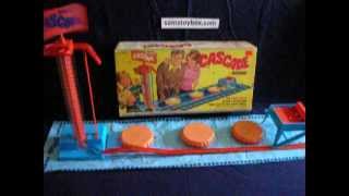 1972 Matchbox Cascade Game, samstoybox.com