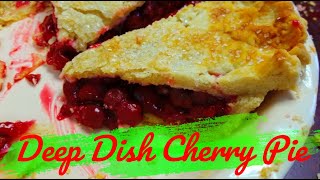 Duckinapot.com Deep Dish Cherry Pie