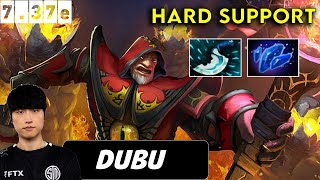 Dubu Warlock Hard Support - Dota 2 Patch 7.37e Pro Pub Gameplay