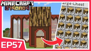 โรงงานไม้ระดับพรีเมี่ยม | Minecraft ฮาร์ดคอร์ 1.20 (EP57)