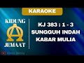 KIDUNG JEMAAT | KJ 383 : 1 - 3 