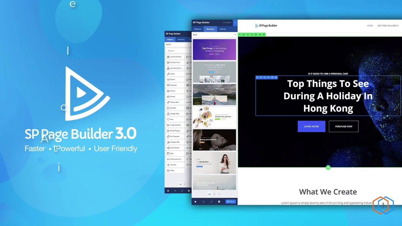 Sp Page Builder 3 Pro Articles Add On Youtube