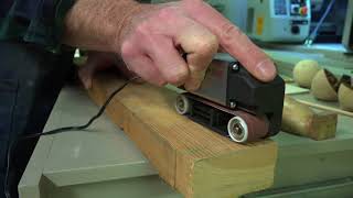 Micro-Make™ / MicroLux® Palm-Size Belt Sander #15229