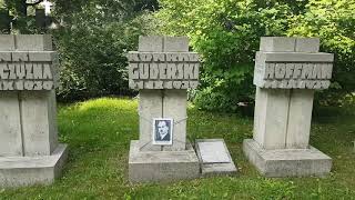 The first victims of WW2, buried at Gdańśk Zaspa cemetery