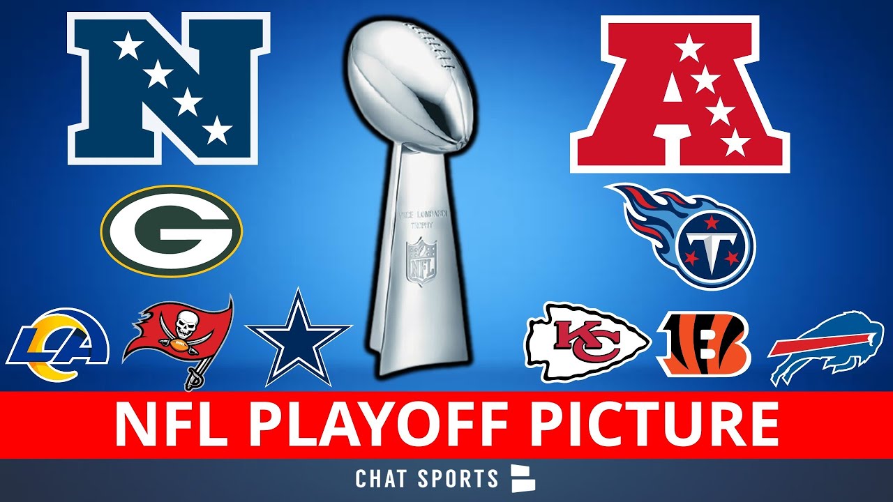 NFL Playoff Picture: NFC & AFC Clinching Scenarios, Wild Card Race ...