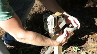Camera Trapping 101 Installing your camera trap