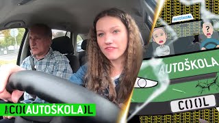 COOL autoškola s Markétou: blinkr nebo stěrač a doprava je kam?