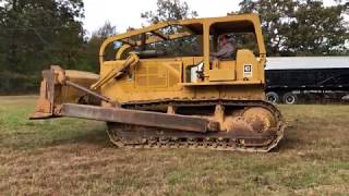 1973 CAT D8H Crawler Tractor 26853 Offered by Ritchason Auctioneers - Heavy Equipment Auction