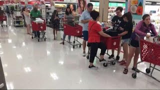 Target cash register outage repaired