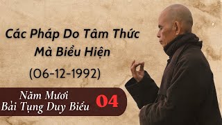 Danh Xưng, Ý Niệm Và Thực Tại [NMBTDB 04] | TS Thích Nhất Hạnh(06-12-1992, Xóm Hạ, Làng Mai)