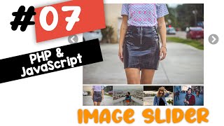 #07 - Javascript image slider with PHP file uploader + source code | Quick programming tutorials