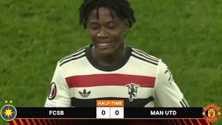 FCSB vs MAN UTD 0-2 All Goals \u0026 Extended Highlights | UEFA Europa League 2024/2025