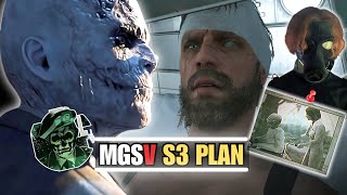 MGSV WAS THE FOUNDATION OF THE S3 PLAN | 9 YEARS LATER ANALYSIS