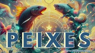 PEIXES♓️ 🎰 MISERICÓRDIA🎰 DÃO A VOLTA POR CIMA🌀TUDO MUDA🌪A PROSPERIDADE CHEGA💰SUPERANDO OBSTÁCULOS🧱