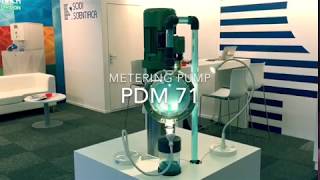 Presentazione Pompa Dosatrice PDM71