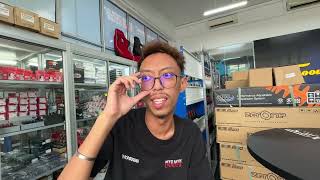 REVIEW RINGKAS SELEPAS PAKAI MINYAK HITAM 5W30 + HANKOOK TD + ZERONE 700+ | MYVI G3 | KAKI MOTOR !!!