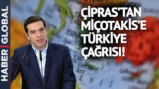 Yunanistan Eski Başbakanı Çipras'tan Miçotakis'e Türkiye Çağrısı: "Sert Söylemler Yerine..."
