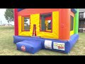 commercial bargains bouncezone bouncy house fun for one