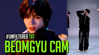[UNFILTERED CAM] TXT BEOMGYU(범규) 'Deja Vu' 4K | BE ORIGINAL