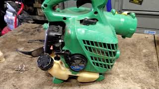 Hitachi rb 24eap blower carburetor repair. Hitachi blower fuel lines.