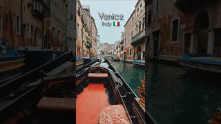 Venice Like Never Before: Stunning Views \u0026 Hidden Gems #italy #venice #italytravel #shorts