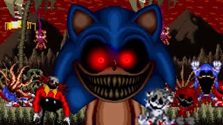 SONIC.EXE ONE LAST ROUND IS BACK AND GOT TURNED INTO A SCARY HORROR MOD