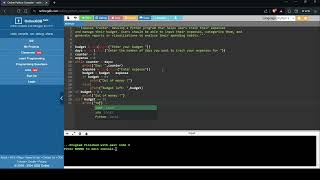 Mastering Expense Tracking with Python Code! #Python #ExpenseTracker #Budgeting