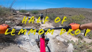 Lower Half of Lemmon Drop Mountain Biking - La Milagrosa - Mount Lemmon, Tucson Arizona