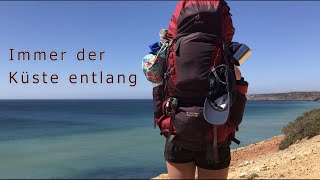 Immer der Küste entlang - Eine Wanderung in Portugal