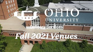 OHIO Culinary Services Fall 2021 Venues