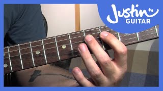 How To Play & Create Your Own Blues Riffs - Blues Rhythm Guitar Lessons [BL-210]