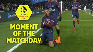 A closer look at PSG's 3-0 Classico win over Marseille : Week 27 / 2017-18