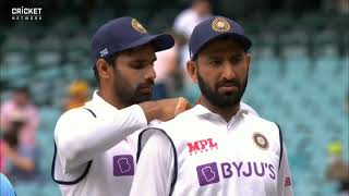India Vs Australia | 3rd Test | 1st Session highlights
