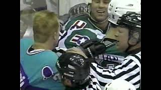 1999 Turner Cup Final Game 7 Orlando Solar Bears at Houston Aeros (International Hockey League)