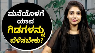 How to Grow and Take Care of Indoor Plants | ಈ ಗಿಡಗಳು ನಿಮ್ಮ ಮನೆಯ ಅಂದವನ್ನು ಮತ್ತಷ್ಟು ಹೆಚ್ಚಿಸುತ್ತೆ!