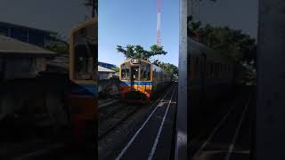 รถไฟขบวนที่ 4344 ที่สถานีรถไฟรางโพธิ์