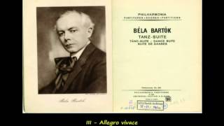 Béla Bartók - Dance Suite (piano version - 1925)