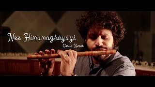 Nee Himamazhayayi Flute Cover | Varun Kumar