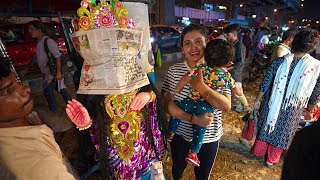 Lokkhi Puja Preparation Starts 😇😍 Protima Elo 🙏 Junior's First Year Lokkhi Pujo 😊