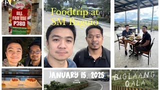 Foodtrip at SM Baguio City #food #smcitybaguio baguio best restaurant