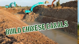 Excavating an Ancient Irrigation Canal with a Toy Excavator