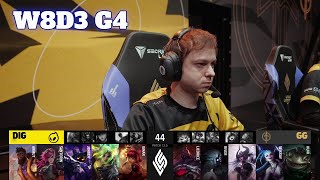 DIG vs GG | Week 8 Day 3 S13 LCS Spring 2023 | Dignitas vs Golden Guardians W8D3 Full Game