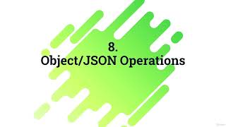 JavaScript Objects & JSON Operations | Parse, Stringify, Access Data | LWC Tutorial #15