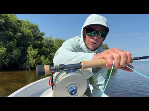 What weight fly rod is best for tarpon?