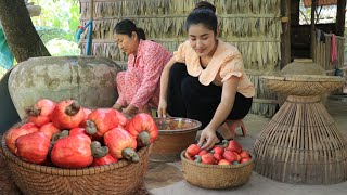 Countryside Life TV: Have you ever eaten cashew fruit? / Grilled fish with cashew fruit salad