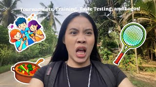 On-Job-Training Diaries | Episode 11: Tournaments, Training, Taste Testing, and Logos!