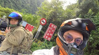 解鎖郡大林道最後還是出現了意外😢＆Ktm 390 adventure