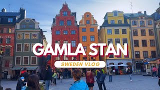 Sweden Oldest Town | Gamla Stan | Stockholm Capital | Vlog Trip